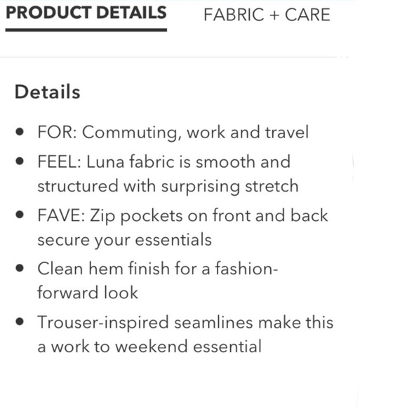 NWT Athleta Stellar Tight Pant Leggings Anthracite Grey Work Travel Size XS - Picture 13 of 13